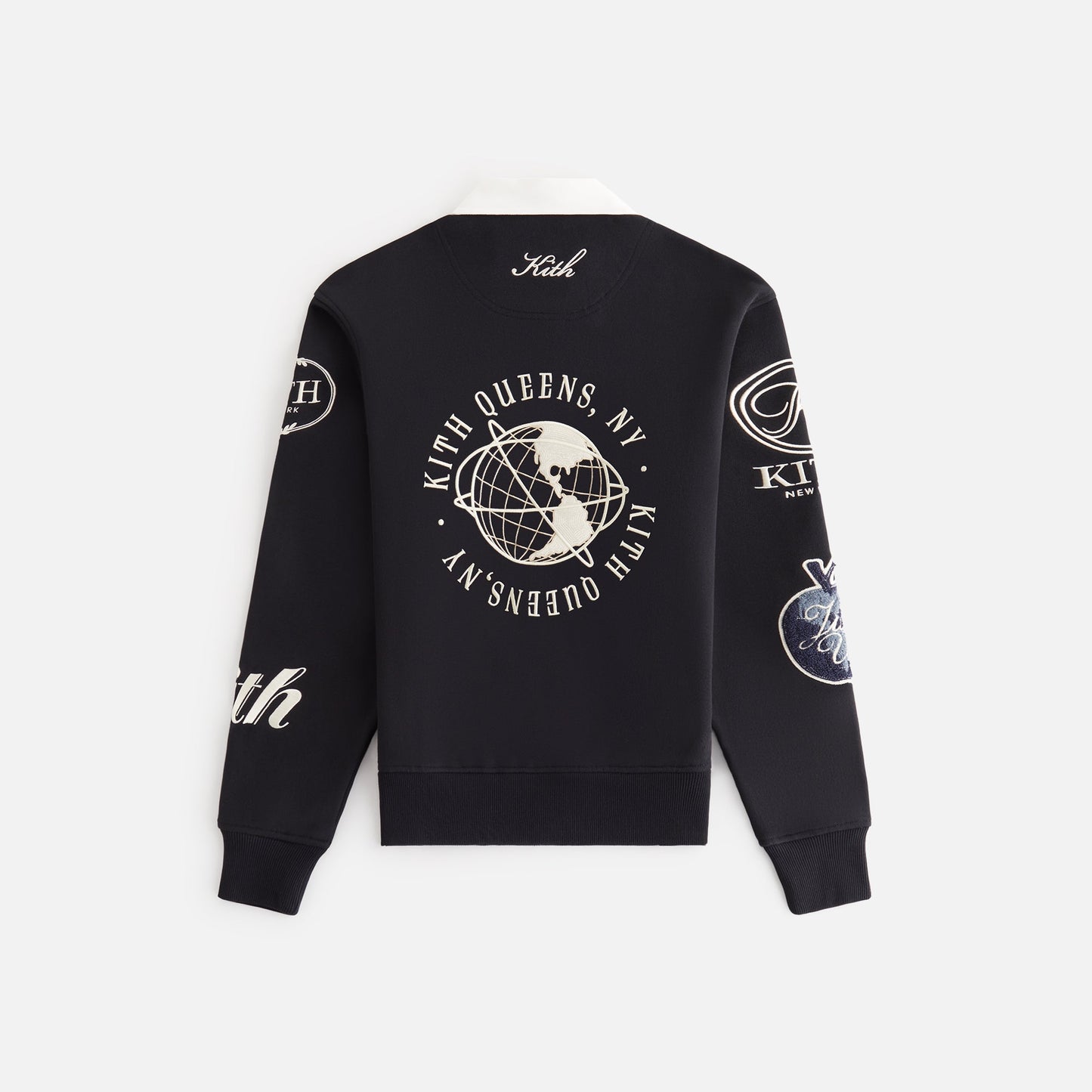 Kith Women Emery Logo Rugby - Black