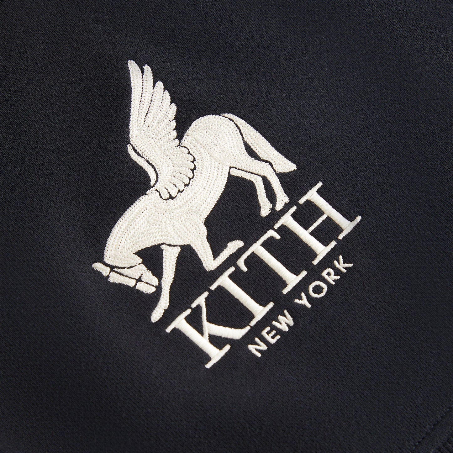 Kith Women Emery Logo Rugby - Black