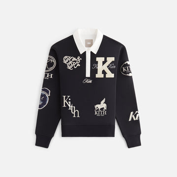 Kith Women Emery Logo Rugby - Black