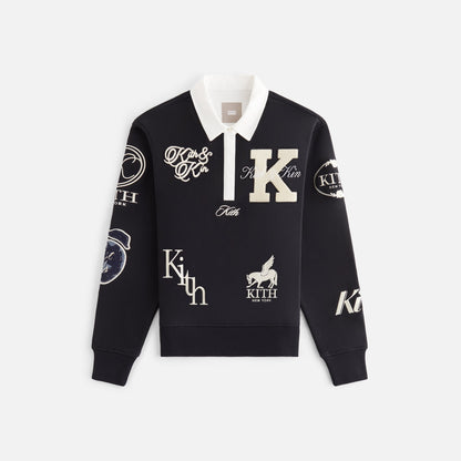 Kith Women Emery Logo Rugby - Black