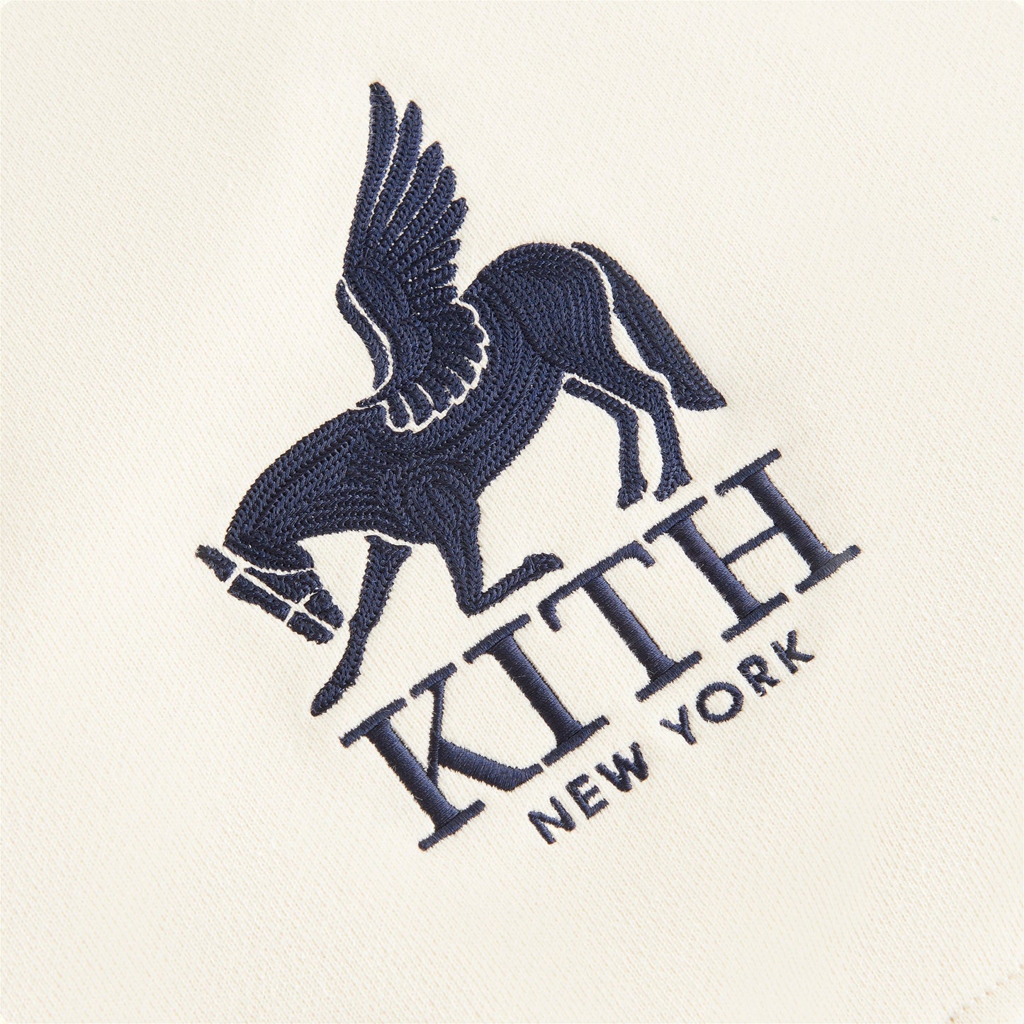 Kith Women Emery Logo Rugby - Waffle