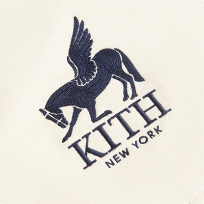 Kith Women Emery Logo Rugby - Waffle