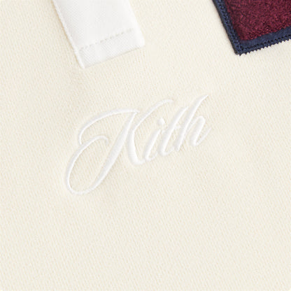 Kith Women Emery Logo Rugby - Waffle