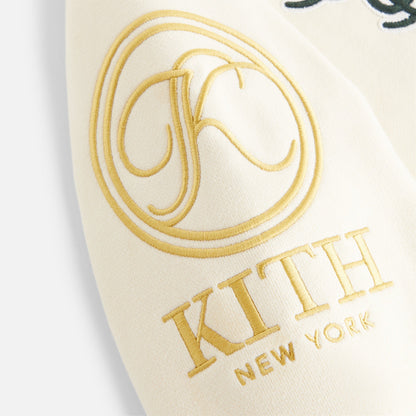 Kith Women Emery Logo Rugby - Waffle