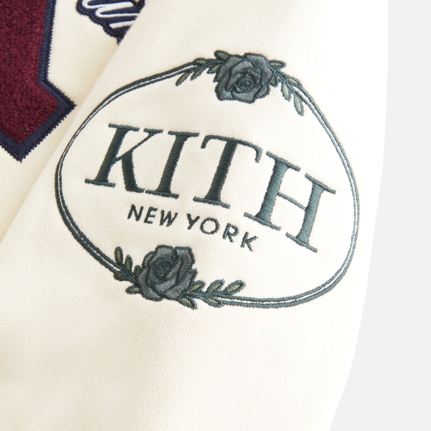Kith Women Emery Logo Rugby - Waffle