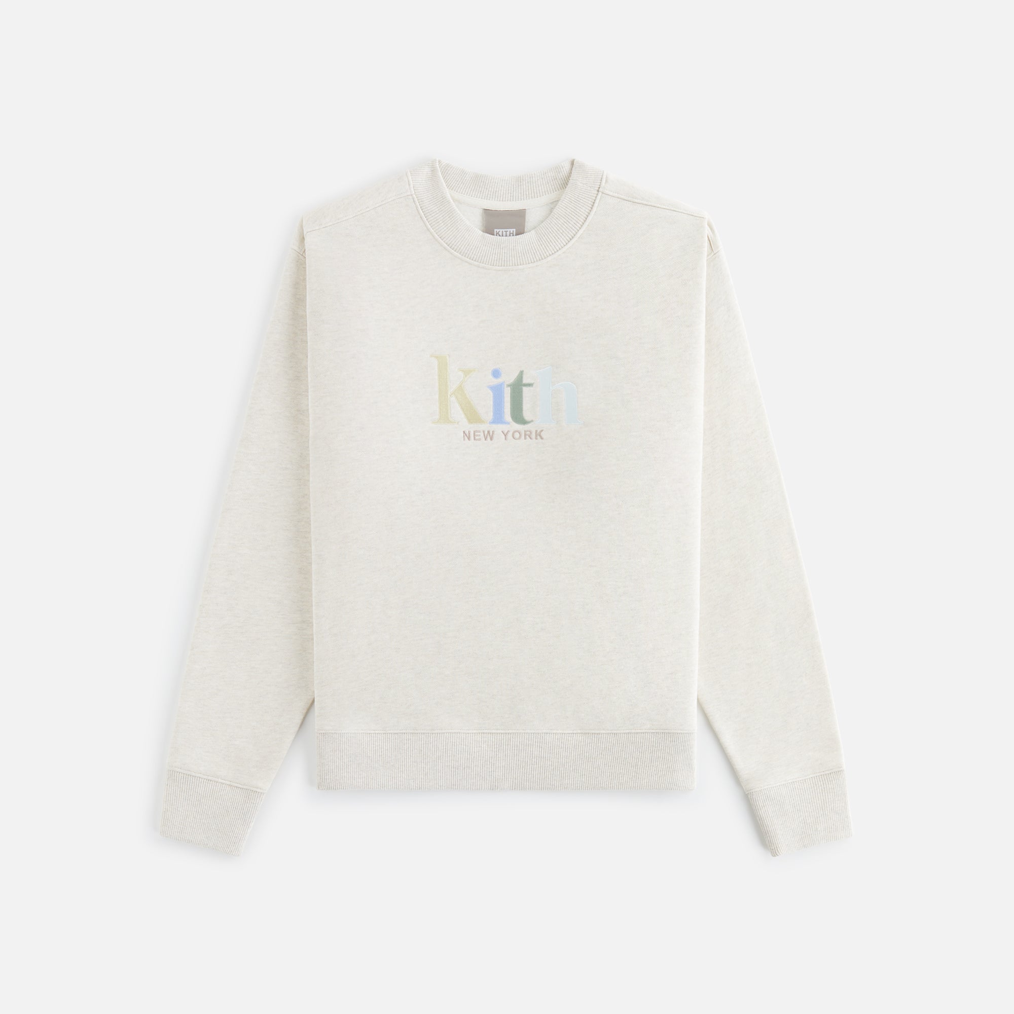 Kith Women Asher New York Crewneck - Sandy Heather