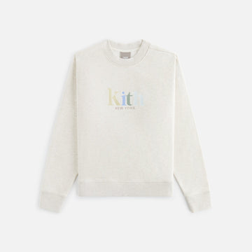 Kith Women Asher New York Crewneck - Sandy Heather