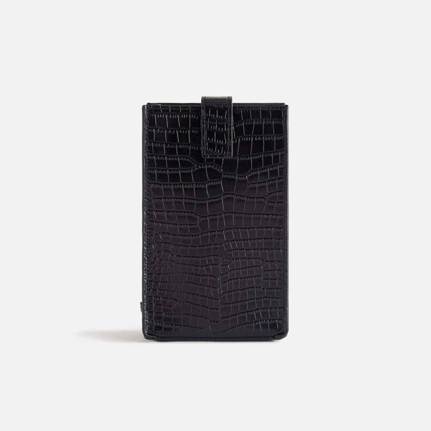 Kith Women Emmett Croc Mini Bag - Black