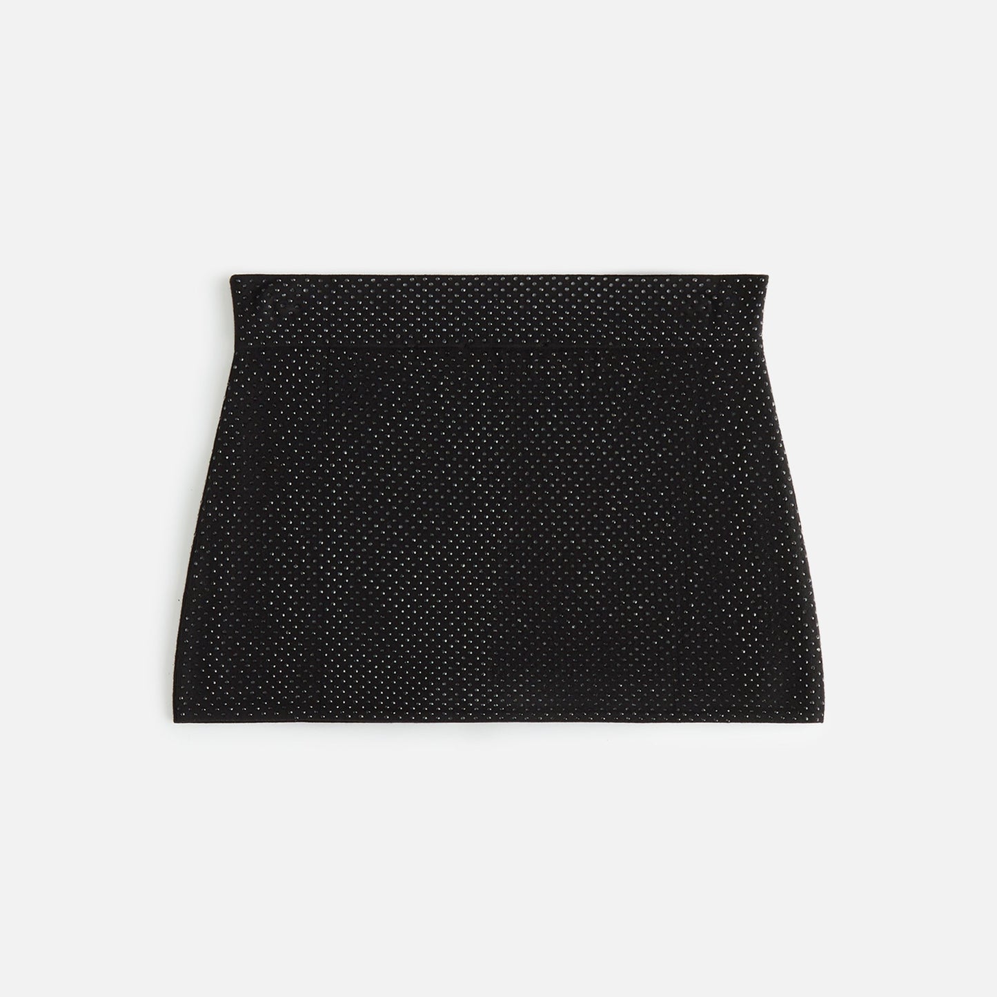 Kith Women Ember Studded Knit Mini Skirt - Black