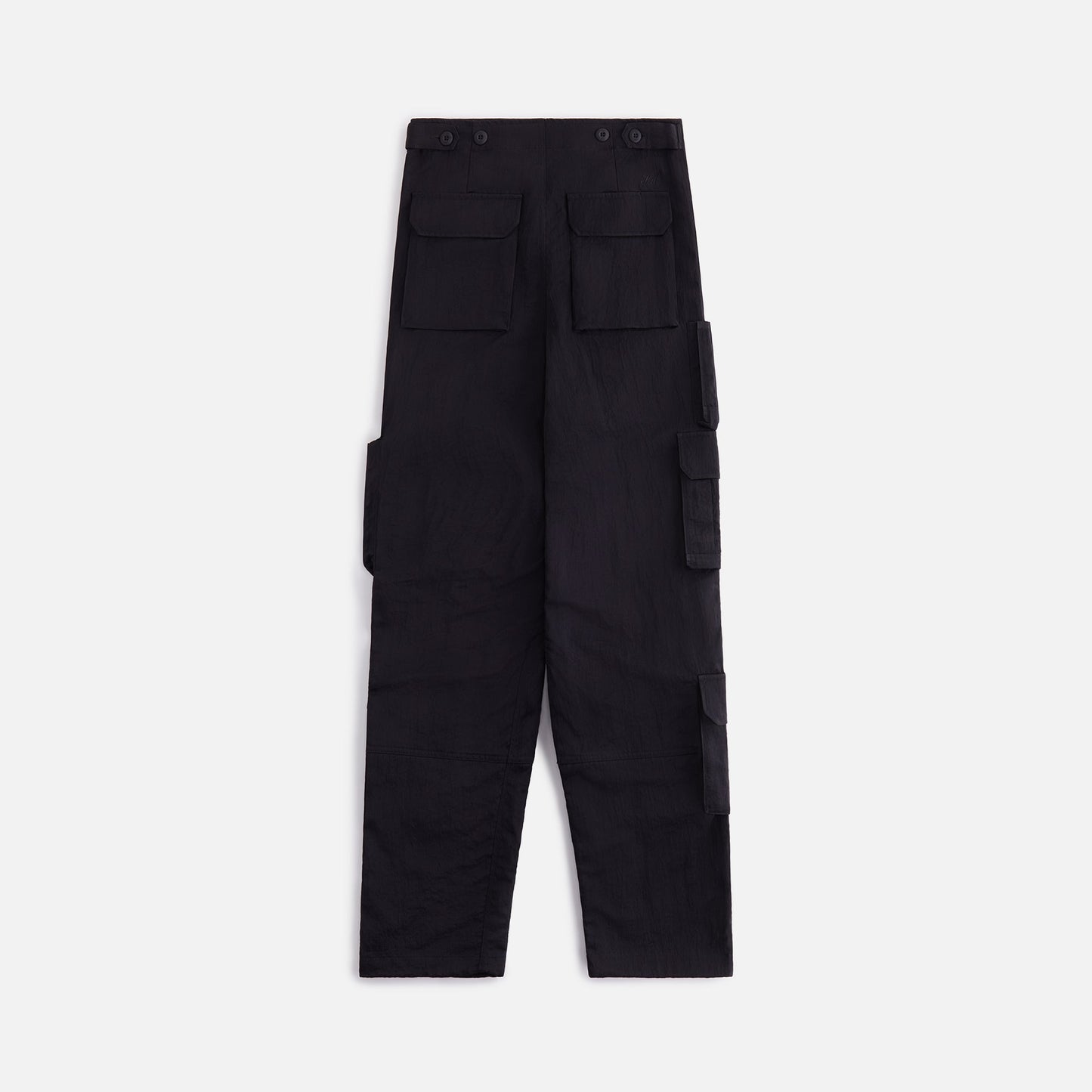 Kith Women Allyn Nylon Mid Rise Cargo - Black