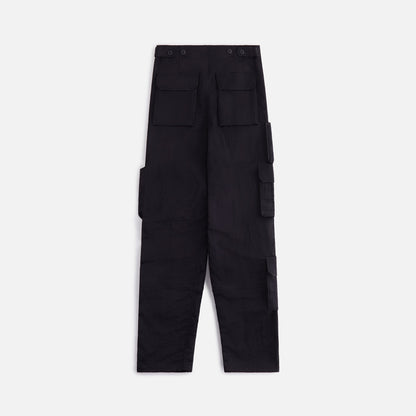 Kith Women Allyn Nylon Mid Rise Cargo - Black