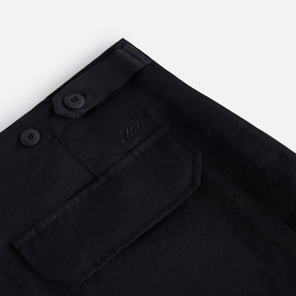 Kith Women Allyn Nylon Mid Rise Cargo - Black
