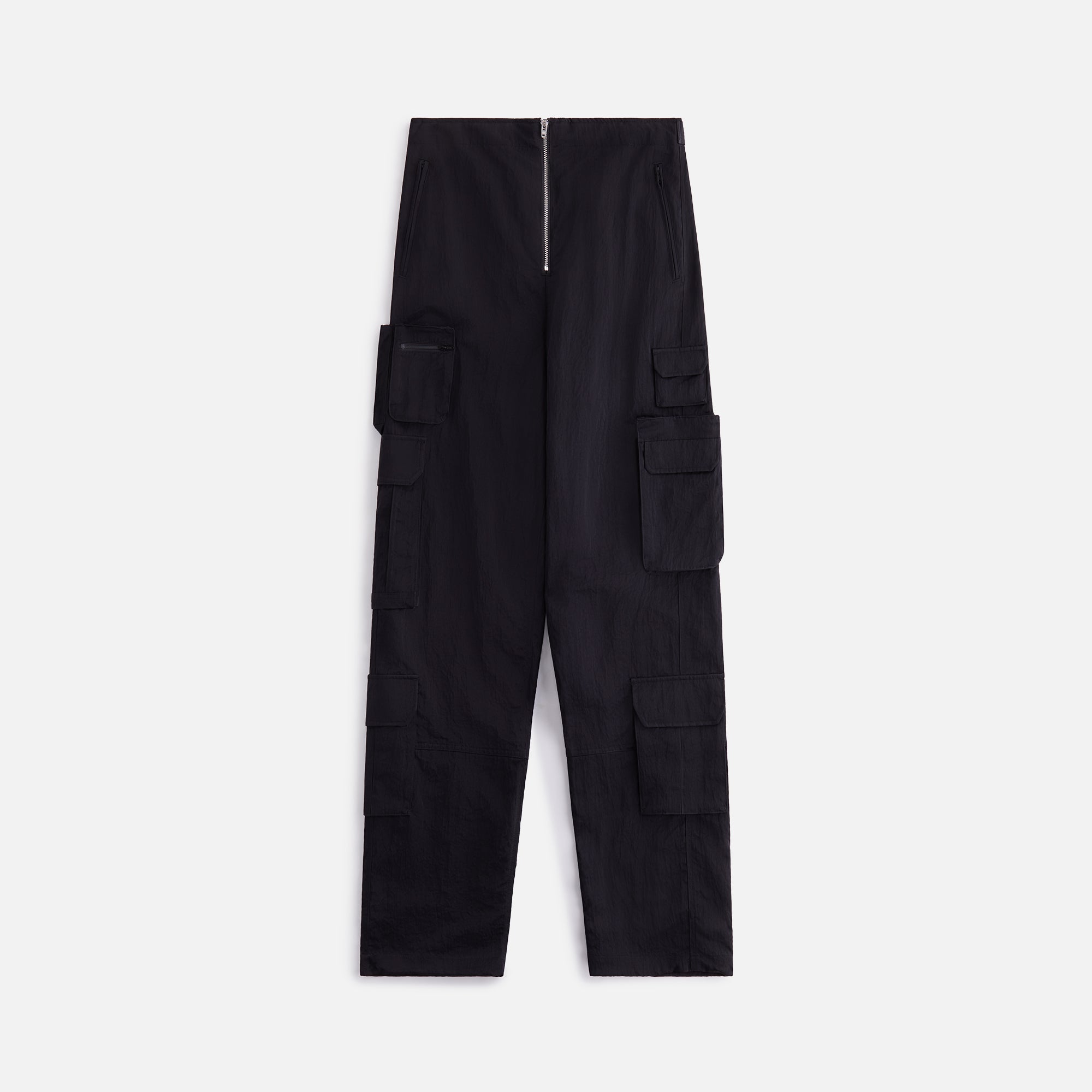 Kith Women Allyn Nylon Mid Rise Cargo - Black