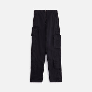 Kith Women Allyn Nylon Mid Rise Cargo - Black