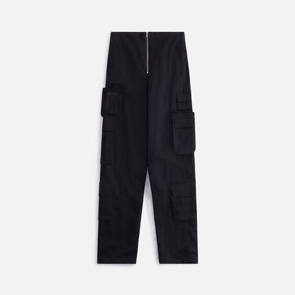Kith Women Allyn Nylon Mid Rise Cargo - Black