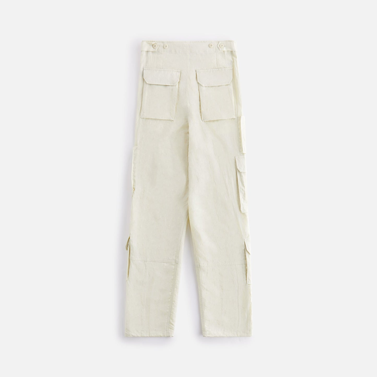 Kith Women Allyn Nylon Mid Rise Cargo - Enamel