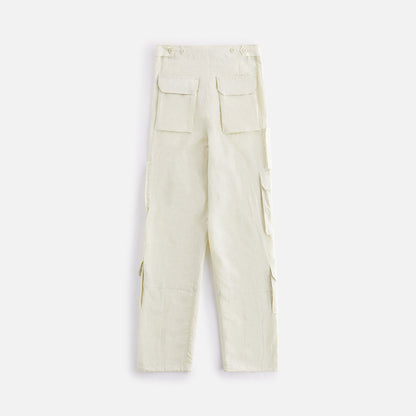 Kith Women Allyn Nylon Mid Rise Cargo - Enamel