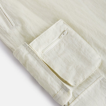 Kith Women Allyn Nylon Mid Rise Cargo - Enamel