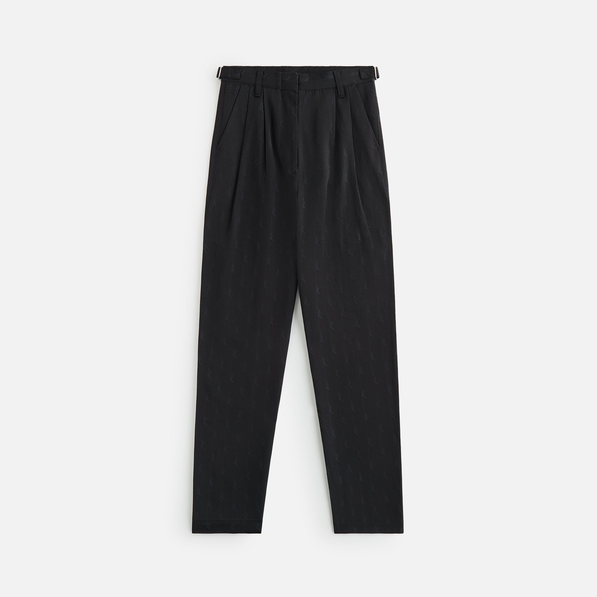 Kith Women Aidan Pleated Trouser - Black