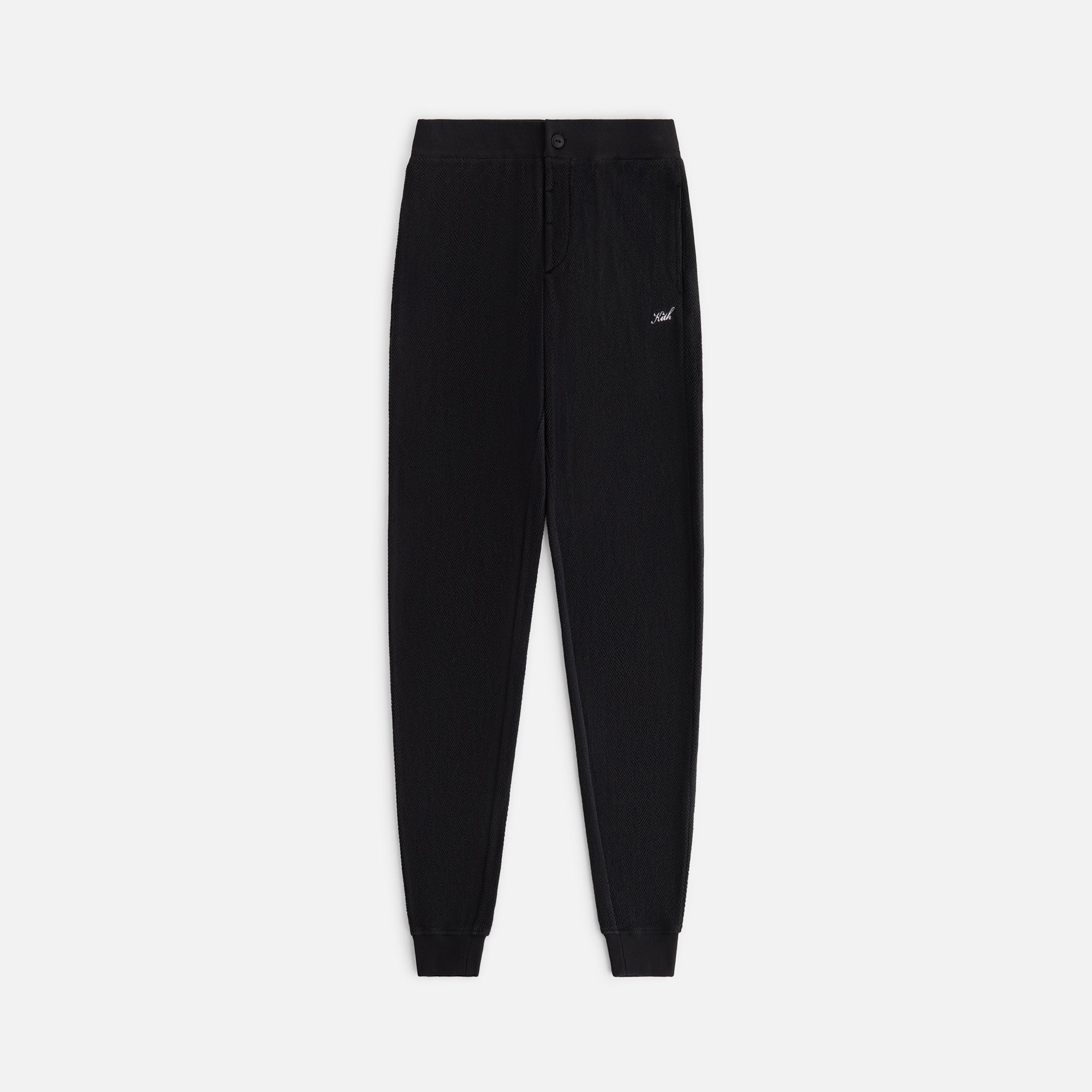 Kith Women Hillside Slim Jogger - Black