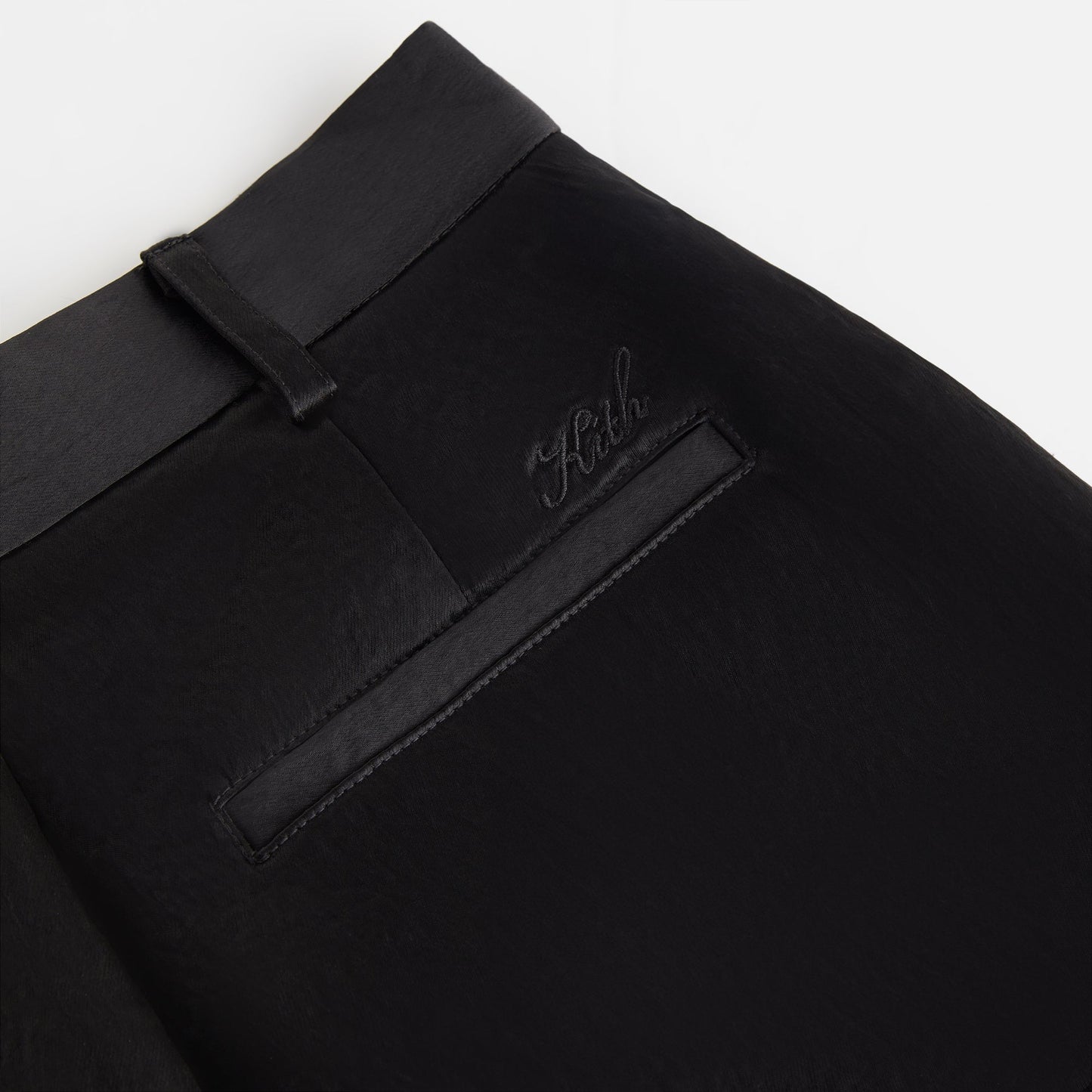 Kith Women Remy Pleated Trouser - Black