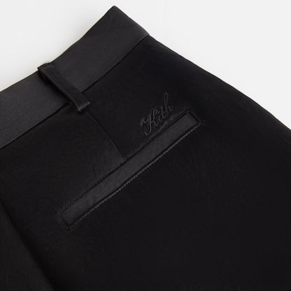 Kith Women Remy Pleated Trouser - Black