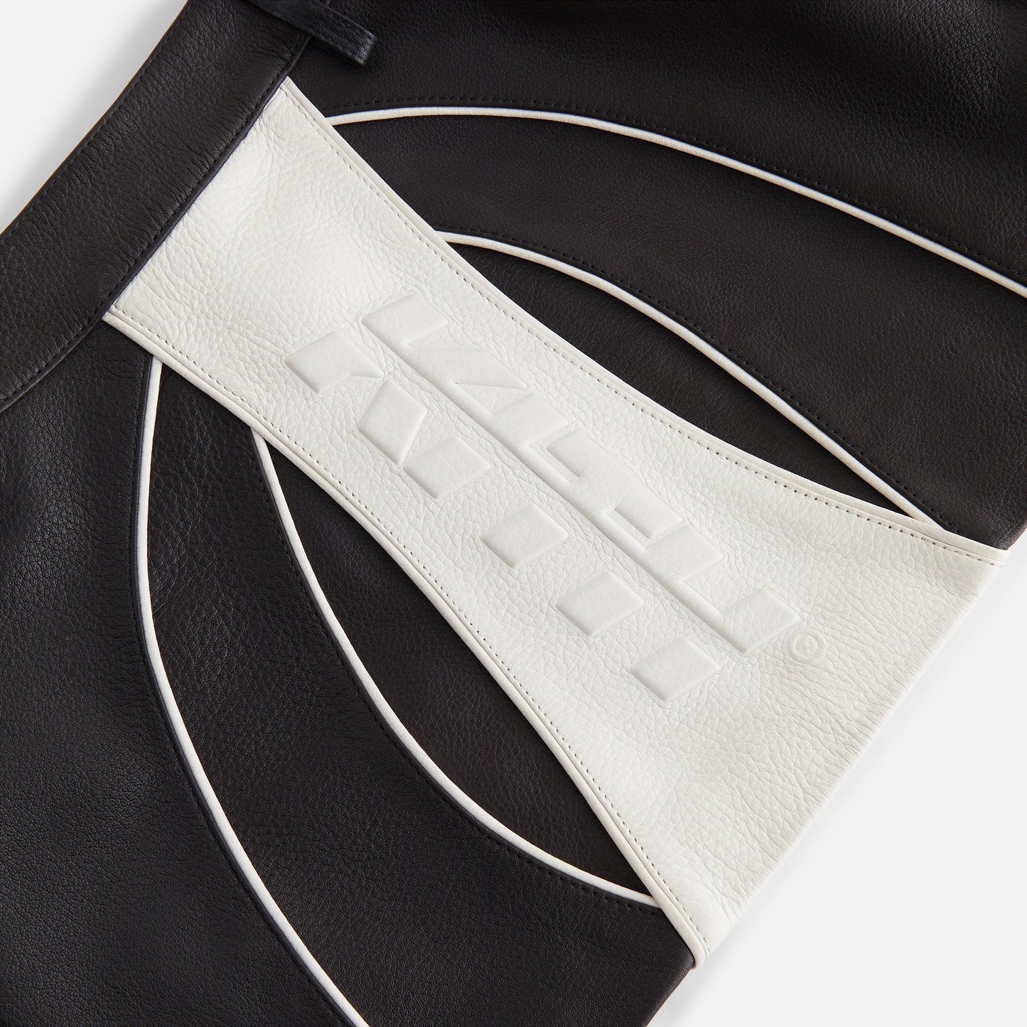 Kith Women Ren Leather Mini Skirt - Black