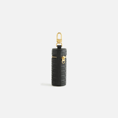 Kith Women Monogram Cylinder Pouch - Black