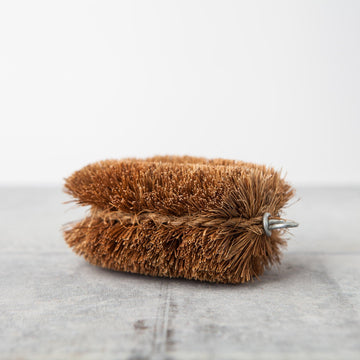 Tawashi vegetable brush - classic size - by Lucky Hedgehog