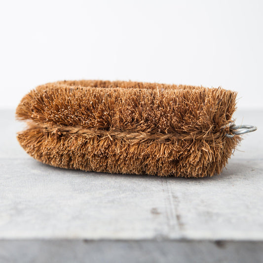 Tawashi vegetable brush - large size - by Lucky Hedgehog