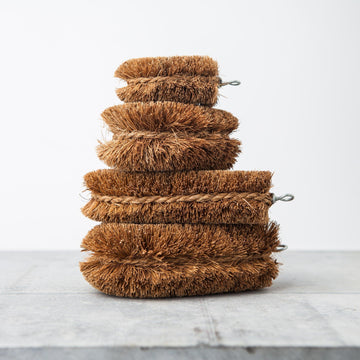Tawashi vegetable brush - large size - by Lucky Hedgehog
