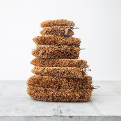 Tawashi vegetable brush - mini size - by Lucky Hedgehog