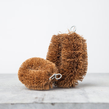 Tawashi vegetable brush - mini size - by Lucky Hedgehog