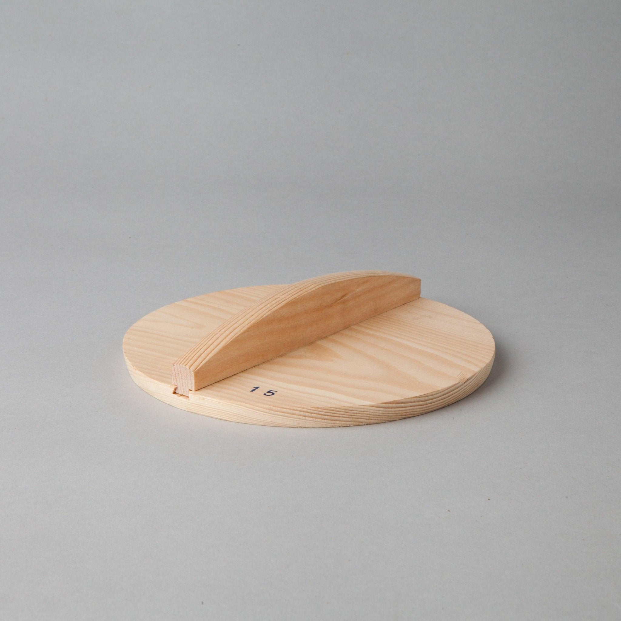 Japanese-style drop lid - otoshi buta