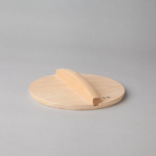 Japanese-style drop lid - otoshi buta