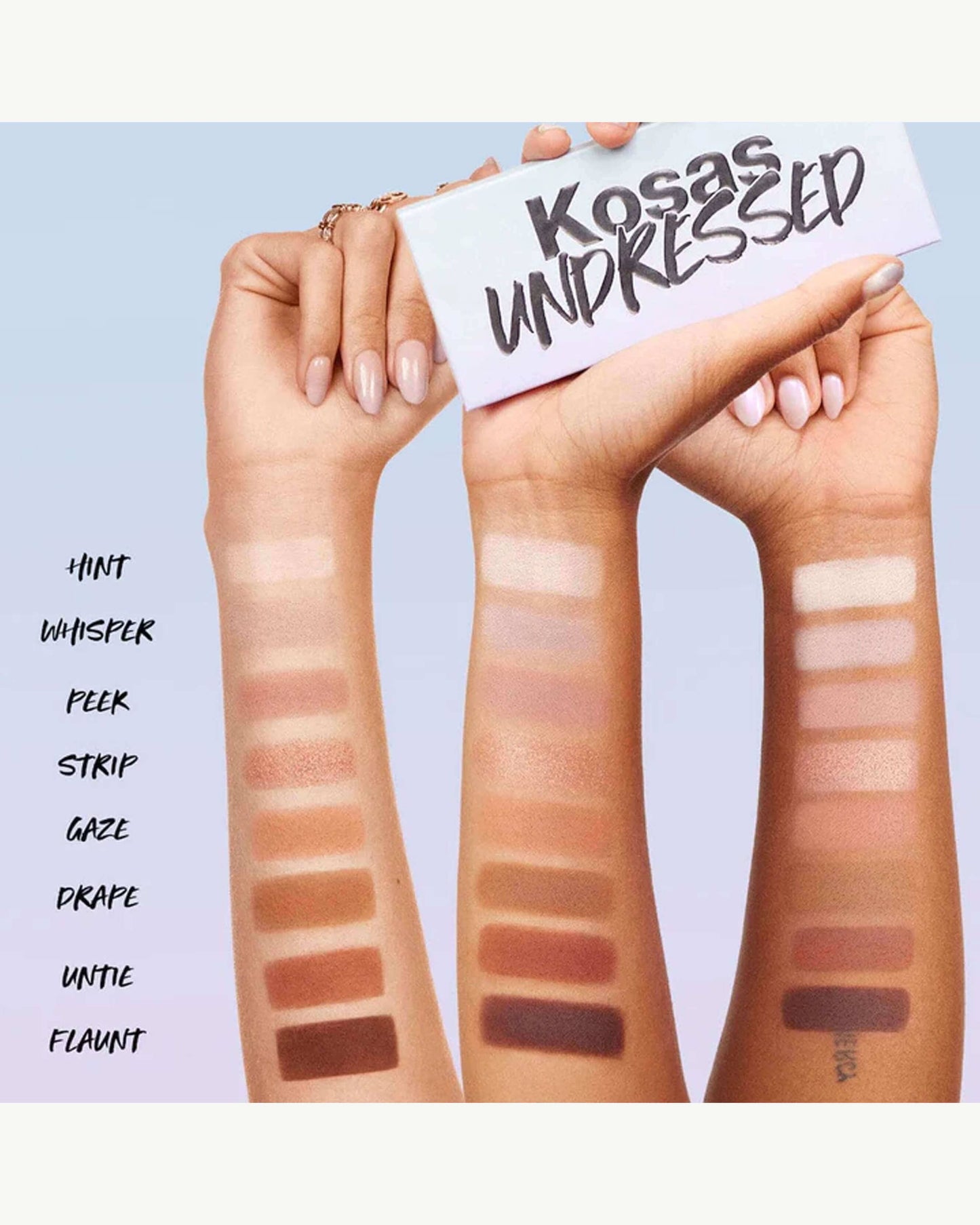 Undressed Eyeshadow Palette