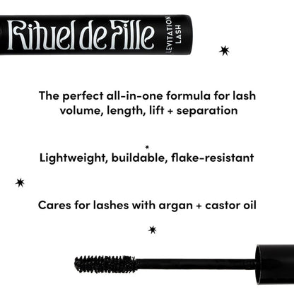 Levitation Lash Lifting + Lengthening Mascara