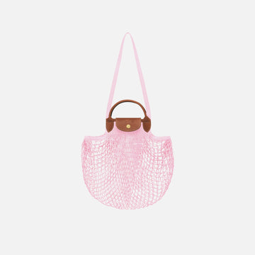 Longchamp Le Pliage Filet Knit Bag - Pink