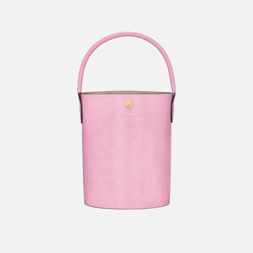 Longchamp Epure Bucket Bag - Pink