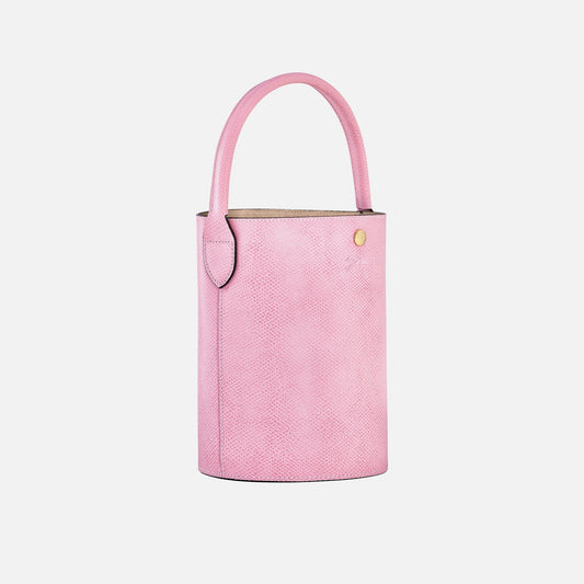 Longchamp Epure Bucket Bag - Pink