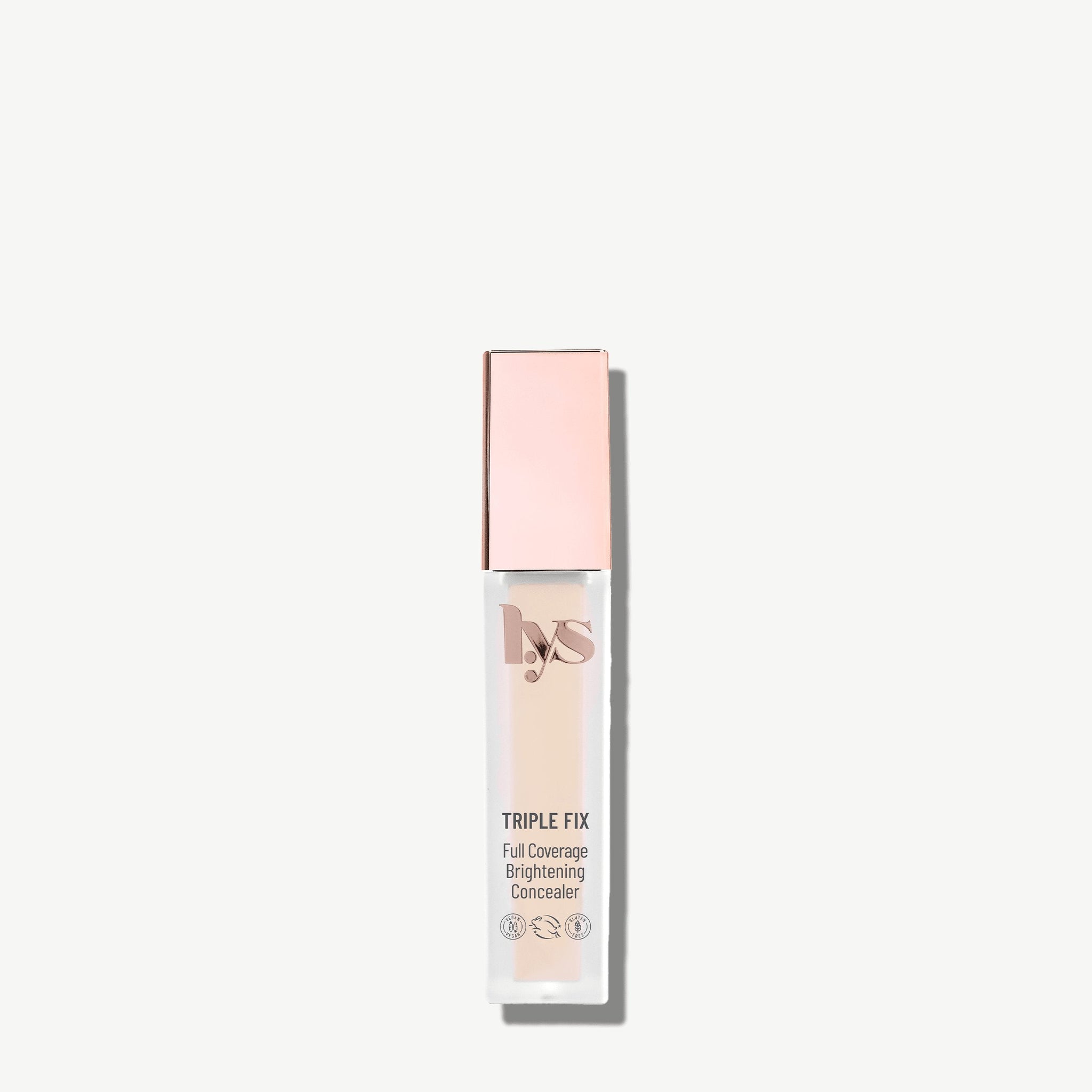 Triple Fix Full Coverage Brightening Concealer