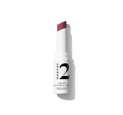 Good Talk Blotted Matte Lipstick- Rebel Red
