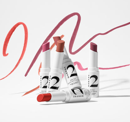 Good Talk Blotted Matte Lipstick- Pink Pucker