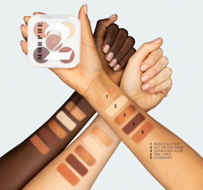 Ready In 5 Eyeshadow Palette-Palm Springs