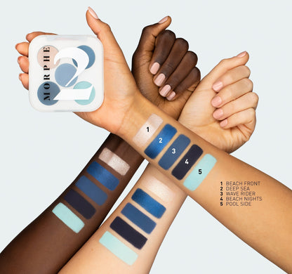 Ready In 5 Eyeshadow Palette-Palm Springs