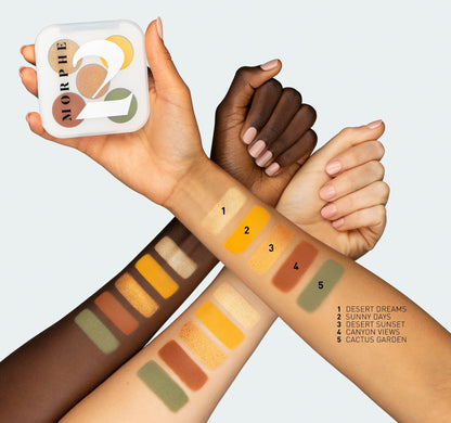 Ready In 5 Eyeshadow Palette-Palm Springs