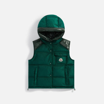 Moncler Eau Vest - Green