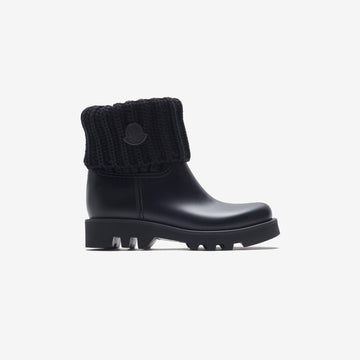 Moncler WMNS Ginette Rain Boots - Black