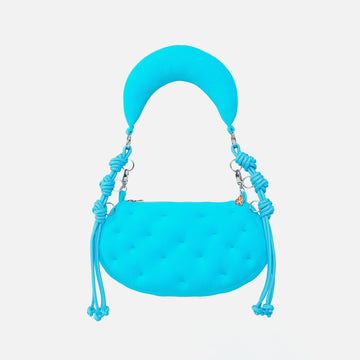 Marshall Columbia Mini Moonflower Purse - Turquoise