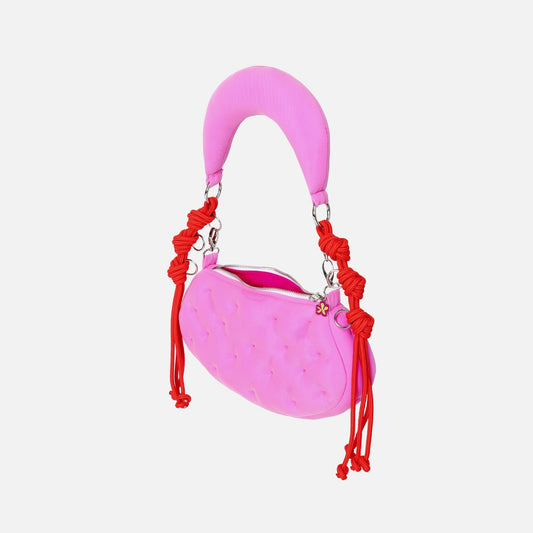 Marshall Columbia Mini Moonflower Purse - Baby Pink